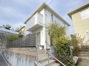 西平町戸建てA棟の物件外観写真